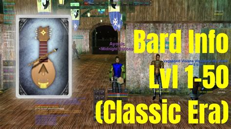 everquest bard guide